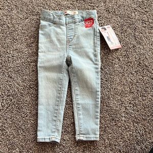 Levi’s flex stretch pull on leggings